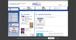 Desktop Screenshot of imabgandia.es